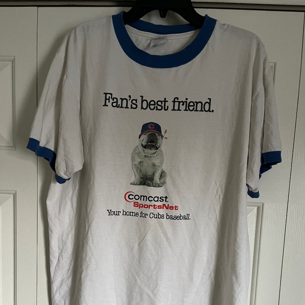 Vintage Anvil Chicago Cubs T-shirt